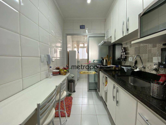 Imagem Apartamento com 3 Quartos à Venda, 60 m² em Fundação - São Caetano Do Sul