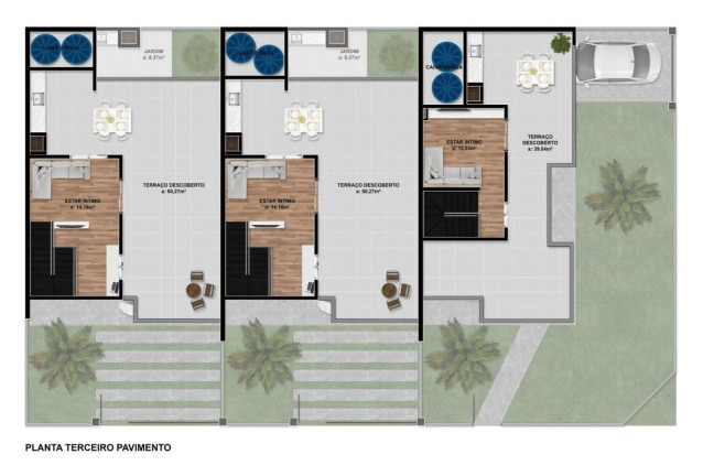 Imagem Sobrado com 3 Quartos à Venda, 144 m² em Cruzeiro - São José Dos Pinhais