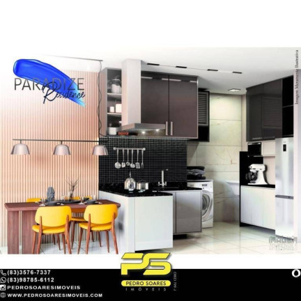 Apartamento com 1 Quarto à Venda, 35 m² em Aeroclube - João Pessoa
