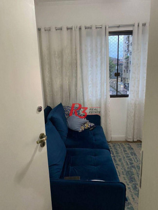 Imagem Apartamento com 1 Quarto à Venda, 53 m² em Aparecida - Santos