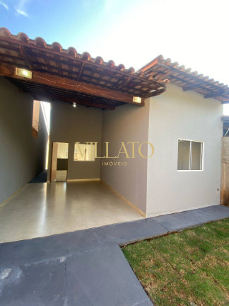 Casa com 2 Quartos à Venda, 70 m² em Setor San Diego - Goianira