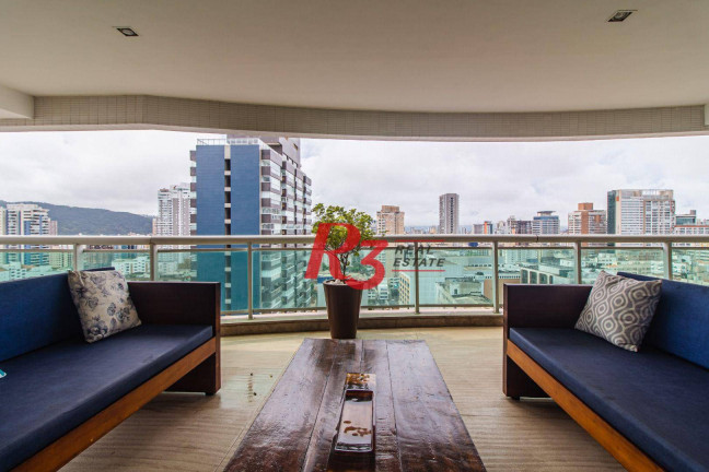 Imagem Apartamento com 4 Quartos à Venda ou Locação, 360 m² em Gonzaga - Santos Imagem Apartamento com 4 Quartos à Venda ou Locação, 360 m² em Gonzaga - Santos