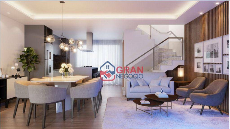 Imagem Sobrado com 3 Quartos à Venda, 134 m² em Santa Cândida - Curitiba Imagem Sobrado com 3 Quartos à Venda, 134 m² em Santa Cândida - Curitiba