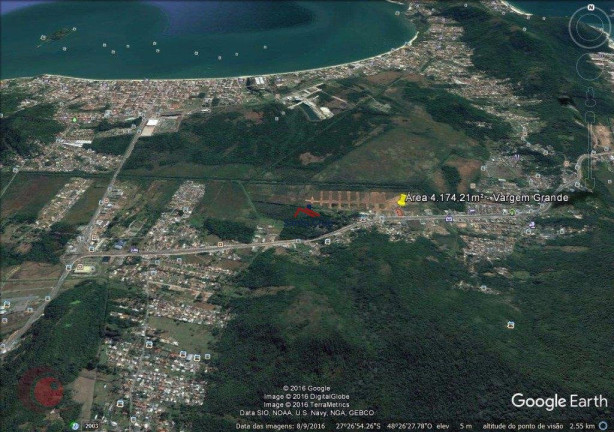 Imagem Terreno à Venda, 4.174 m² em Vargem Grande - Florianópolis Imagem Terreno à Venda, 4.174 m² em Vargem Grande - Florianópolis