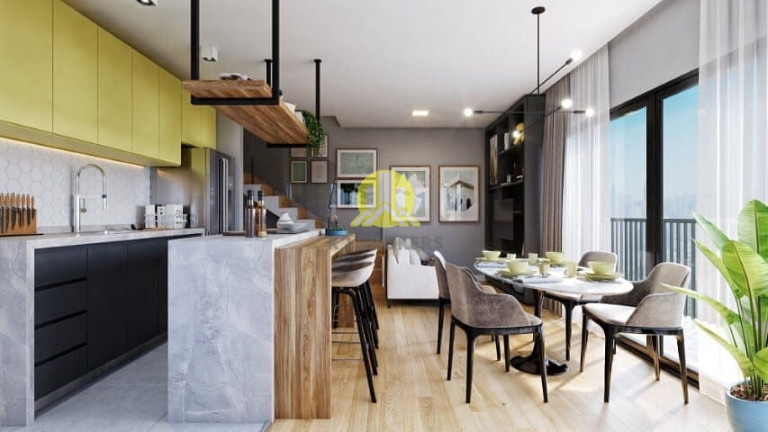Imagem Apartamento com 3 Quartos à Venda, 74 m² em água Verde - Curitiba