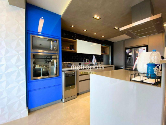 Imagem Apartamento com 3 Quartos à Venda, 124 m² em Campestre - Santo André