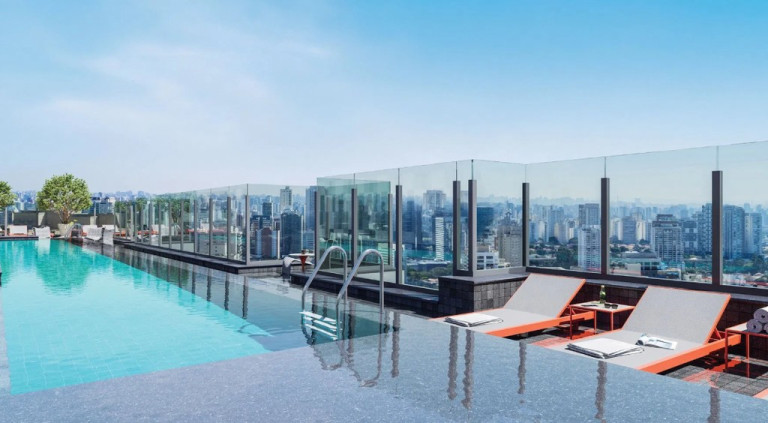 Imagem Imóvel com 2 Quartos à Venda, 54 m² em Ibirapuera - São Paulo