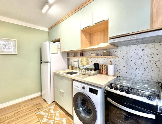 Imagem Apartamento com 1 Quarto à Venda, 55 m² em Jardim Astúrias - Guarujá Imagem Apartamento com 1 Quarto à Venda, 55 m² em Jardim Astúrias - Guarujá