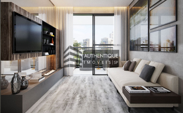 Imagem Apartamento com 2 Quartos à Venda, 52 m² em Moema - São Paulo