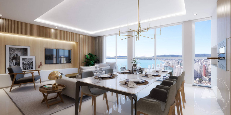 Imagem Apartamento com 5 Quartos à Venda, 282 m² em Meia Praia - Itapema