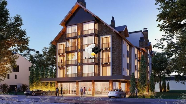 Apartamento com 3 Quartos à Venda, 100 m² em Centro - Canela