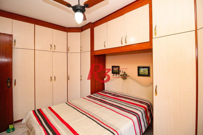 Imagem Apartamento com 2 Quartos à Venda, 83 m² em Campo Grande - Santos
