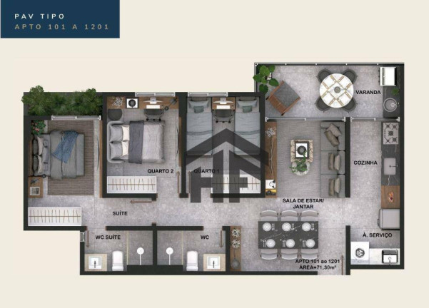 Imagem Apartamento com 2 Quartos à Venda, 60 m² em Candeias - Jaboatão Dos Guararapes Imagem Apartamento com 2 Quartos à Venda, 60 m² em Candeias - Jaboatão Dos Guararapes