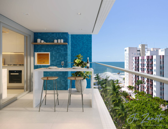 Cobertura com 3 Quartos à Venda, 121 m² em Caiobá - Matinhos