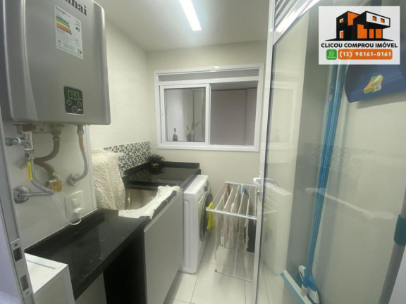Imagem Apartamento com 2 Quartos à Venda, 57 m² em Gonzaga - Santos