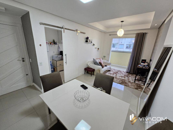 Imagem Apartamento com 2 Quartos à Venda, 56 m² em Areias - São José