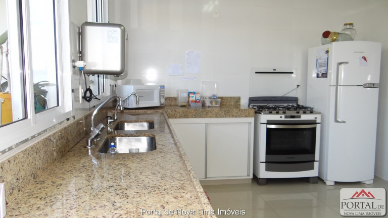 Imagem Casa com 4 Quartos à Venda, 300 m² em Quintas Do Sol - Nova Lima