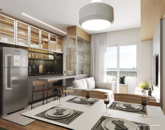 Imagem Imóvel com 2 Quartos à Venda, 70 m² em Real Sul - Ribeirão Preto