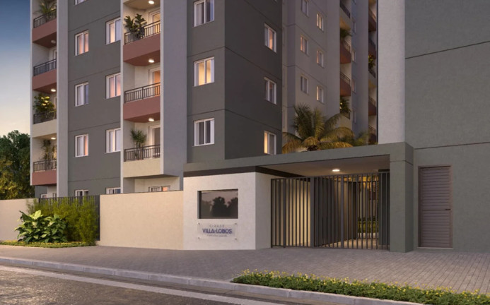 Apartamento com 2 Quartos à Venda, 32 m² em Jaguaré - São Paulo