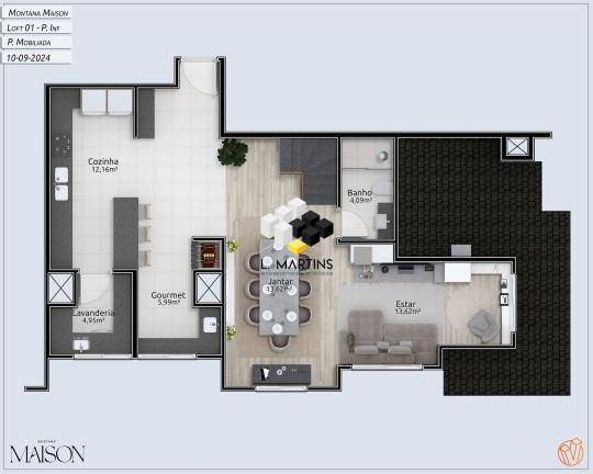 Imagem Apartamento com 3 Quartos à Venda, 111 m² em Planalto - Gramado Imagem Apartamento com 3 Quartos à Venda, 111 m² em Planalto - Gramado