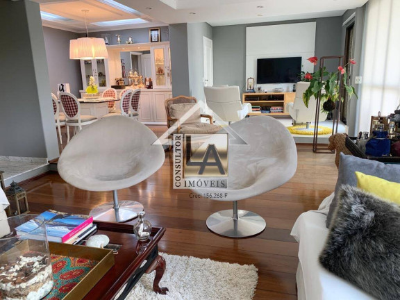Apartamento com 4 Quartos à Venda, 186 m² em Campo Belo - São Paulo