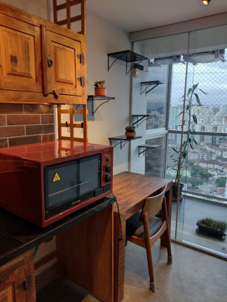 Imagem Apartamento com 1 Quarto à Venda, 74 m² em Embaré - Santos