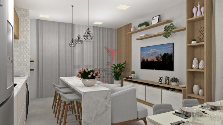 Imagem Apartamento com 2 Quartos à Venda, 64 m² em Ingleses Do Rio Vermelho - Florianópolis