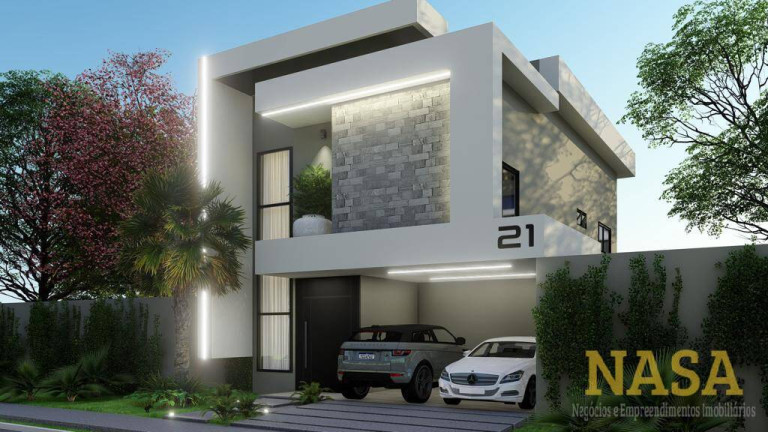 Casa com 3 Quartos à Venda, 250 m² em Condomínio Primor Das Torres - Cuiabá