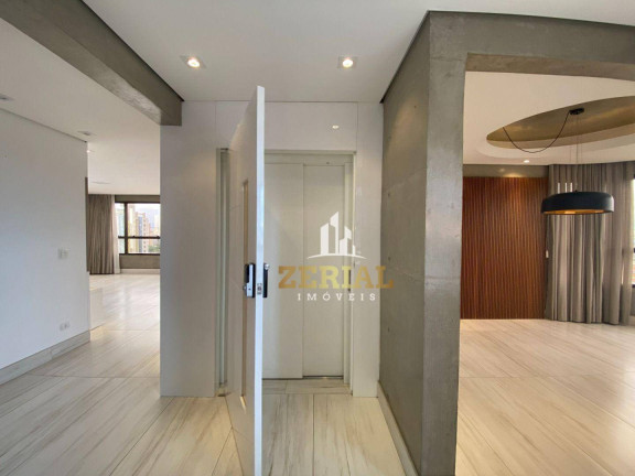 Imagem Apartamento com 3 Quartos à Venda, 190 m² em Jardim - Santo André