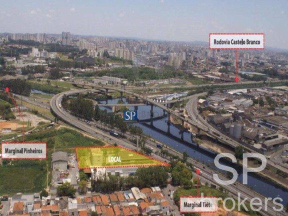 Imagem Edifício Residencial à Venda ou Locação, 4.042 m² em Vila Leopoldina - São Paulo