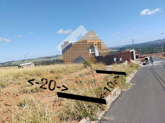 Terreno à Venda, 200 m² em Arcoville - São Carlos