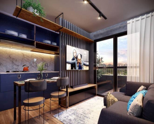 Imagem Apartamento com 2 Quartos à Venda,  em Chácara Inglesa - São Paulo