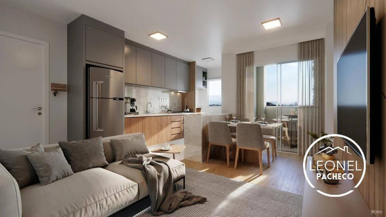 Apartamento com 2 Quartos à Venda, 51 m² em Espinheiros - Joinville