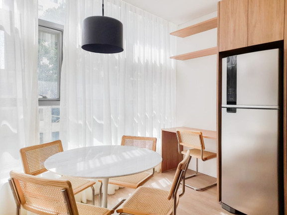 Imagem Apartamento com 1 Quarto para Alugar, 43 m² em Consolação - São Paulo