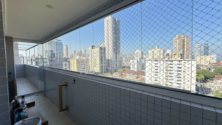 Imagem Apartamento com 2 Quartos à Venda, 89 m² em Gonzaga - Santos