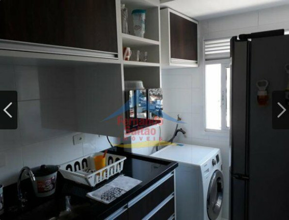 Imagem Apartamento com 2 Quartos à Venda, 57 m² em Vila Valparaíso - Santo André