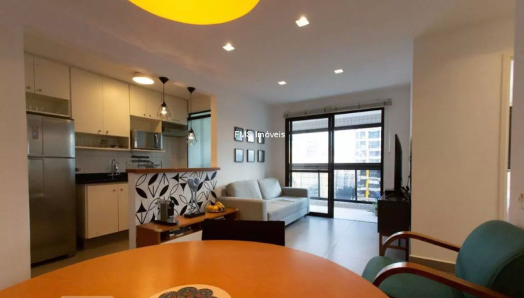 Imagem Imóvel com 2 Quartos para Alugar, 60 m² em Vila Olímpia - São Paulo