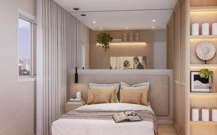 Imagem Apartamento com 2 Quartos à Venda, 37 m² em Vila Paulicéia - São Paulo