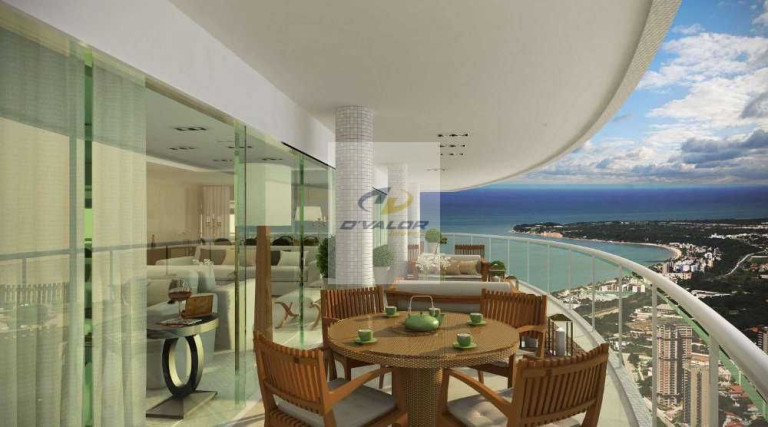 Imagem Apartamento com 5 Quartos à Venda, 510 m² em Altiplano Cabo Branco - João Pessoa