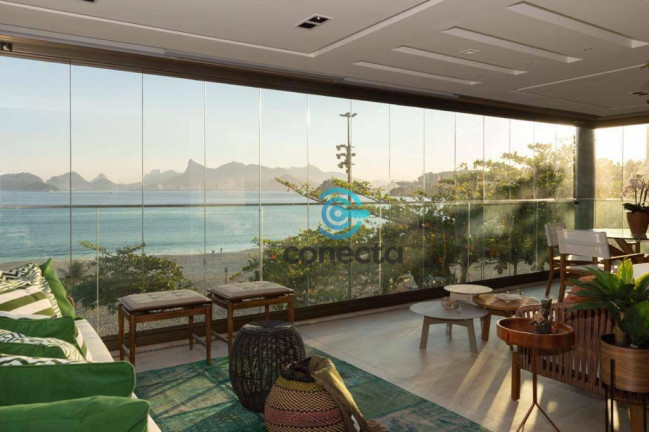 Imagem Apartamento com 4 Quartos à Venda, 372 m² em Icaraí - Niterói