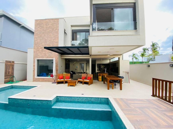 Casa de Condomínio com 4 Quartos à Venda, 380 m² em Condominio Residencial Paradiso - Itatiba