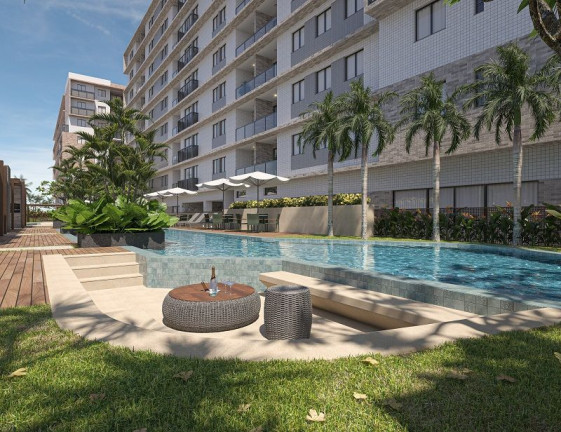 Imagem Apartamento com 2 Quartos à Venda, 57 m² em Ponta De Campina - Cabedelo