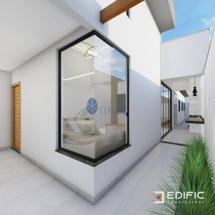 Imagem Casa com 3 Quartos à Venda, 105 m² em Residencial Campos Do Jordão - Anápolis