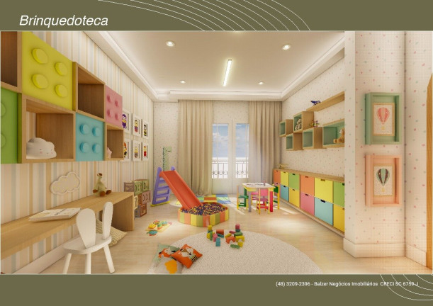 Imagem Apartamento com 2 Quartos à Venda, 101 m² em Coqueiros - Florianópolis