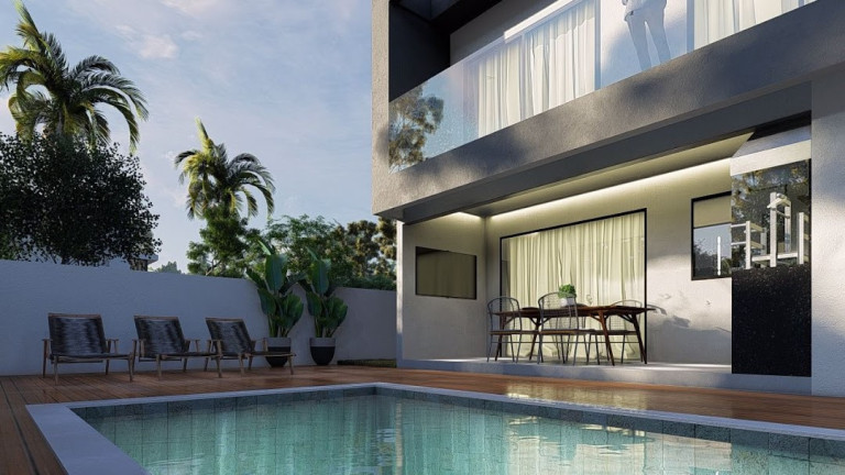 Imagem Casa com 4 Quartos à Venda, 200 m² em Terras Alphaville Camaçari  - Camaçari