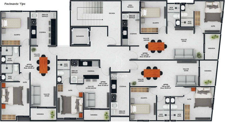 Imagem Apartamento com 2 Quartos à Venda, 57 m² em Jardim Oceania - João Pessoa Imagem Apartamento com 2 Quartos à Venda, 57 m² em Jardim Oceania - João Pessoa