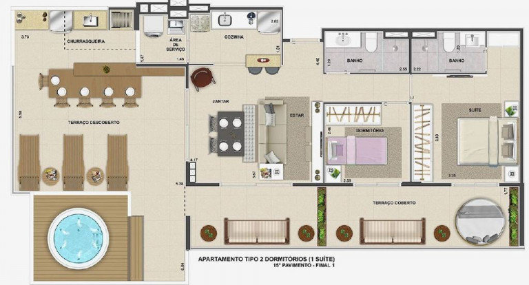 Imagem Apartamento com 1 Quarto à Venda, 45 m² em Indianópolis - São Paulo Imagem Apartamento com 1 Quarto à Venda, 45 m² em Indianópolis - São Paulo
