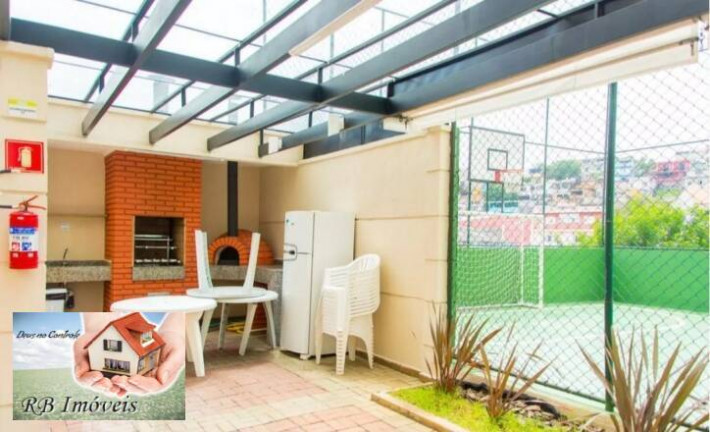 Imagem Apartamento com 2 Quartos à Venda, 46 m² em Parque João Ramalho - Santo André
