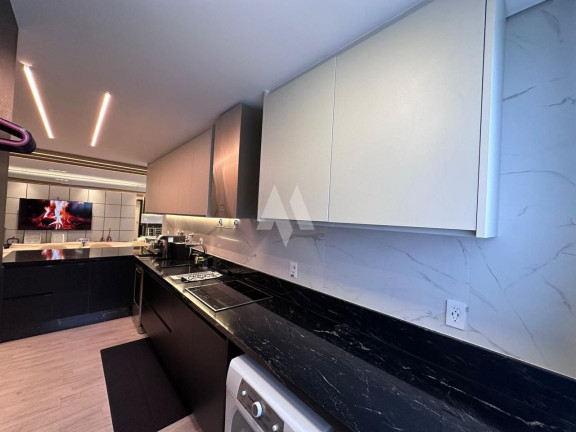 Imagem Apartamento com 1 Quarto à Venda, 91 m² em Aparecida - Santos
