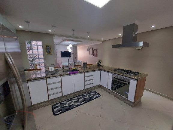 Imagem Sobrado com 3 Quartos à Venda, 160 m² em Vila Bocaina - Mauá